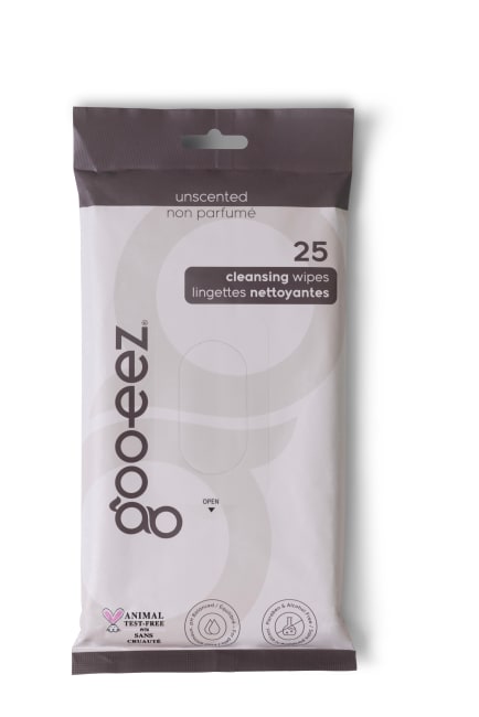 Travel Size Cleaning Wipes 25 Wipes Unscented