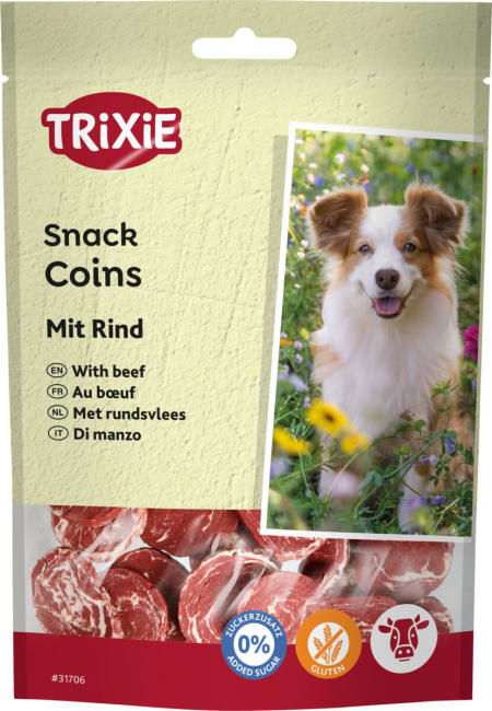 Beef Coins Light 100g (6stk)
