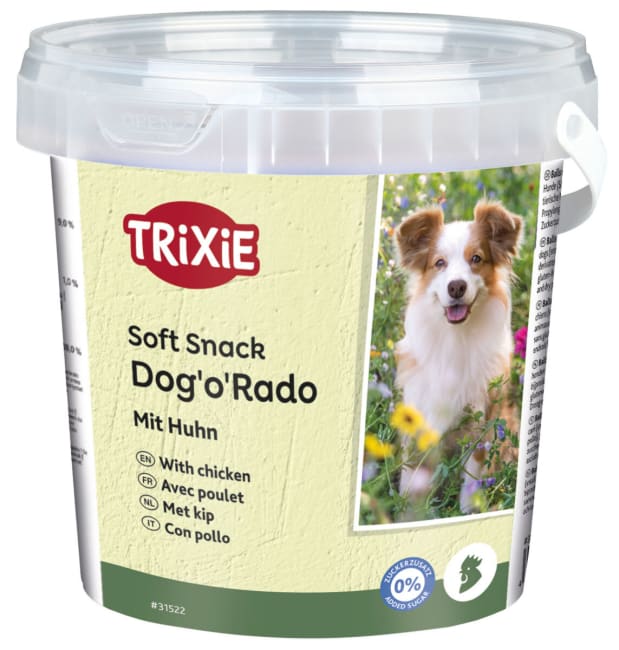 Soft Bits Dog`O Rado M/Fugl 500g
