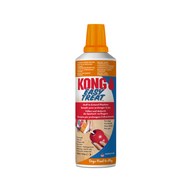 KONG Easy Treat Stuff`n M/Cheddar Cheese