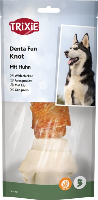 Tyggebein Natur M/Kyllingfilè 18cm 120g (6stk)