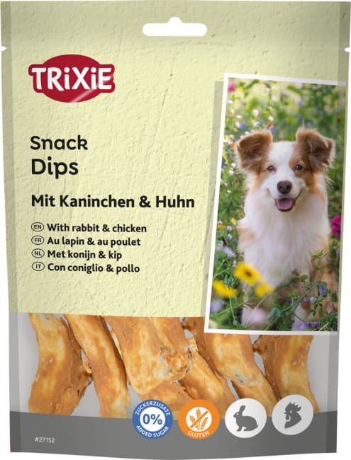 Snack Dips Med Kanin og Kylling 120g