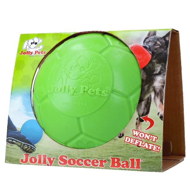 Jolly Soccer Ball 20cm Grønn