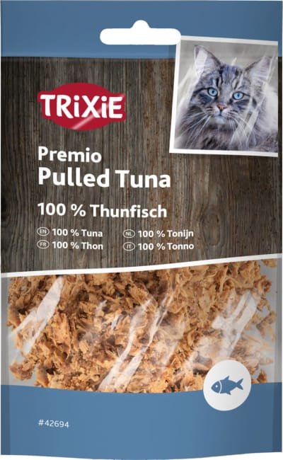Premio Pulled Tuna 30g (6stk)