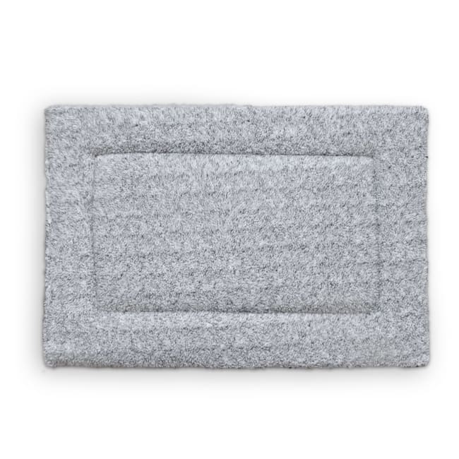 VetBed Burmatte Fleece Soft Grå Størrelse 3: 91x61cm