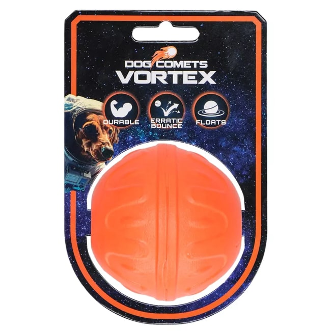 Dog Comets Vortex Orange