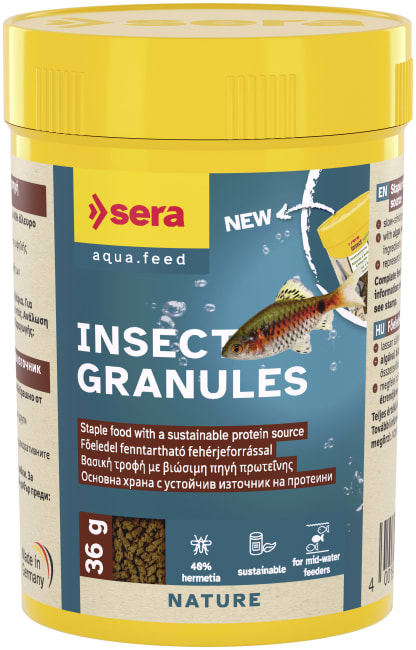 Fiskefor Sera Insect Granulat 100ml/36g