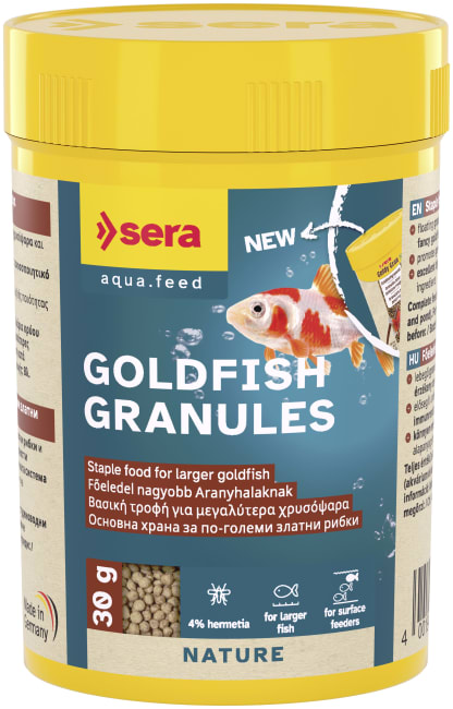 Fiskefor Sera Goldfish Granules 100ml/30g