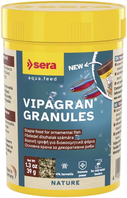 Fiskefor Sera Vipagran Granules 100ml/39g