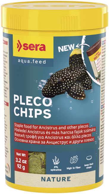 Fiskefor Sera Pleco Chips 250ml/92g