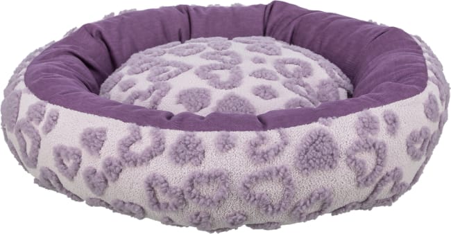 Hundeseng Valentine ø:50cm Lilla