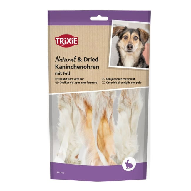 Kaninører M/Pels 100g 27146