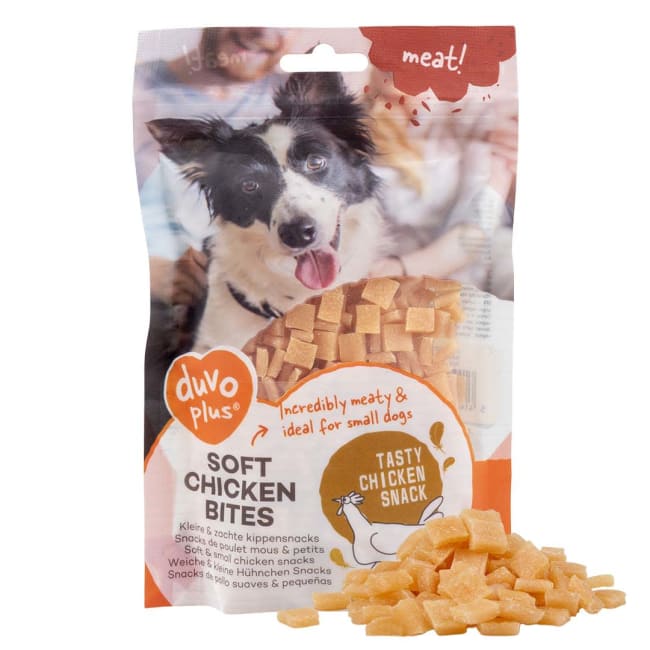 Soft Chicken Bites 200g Duvo Plus