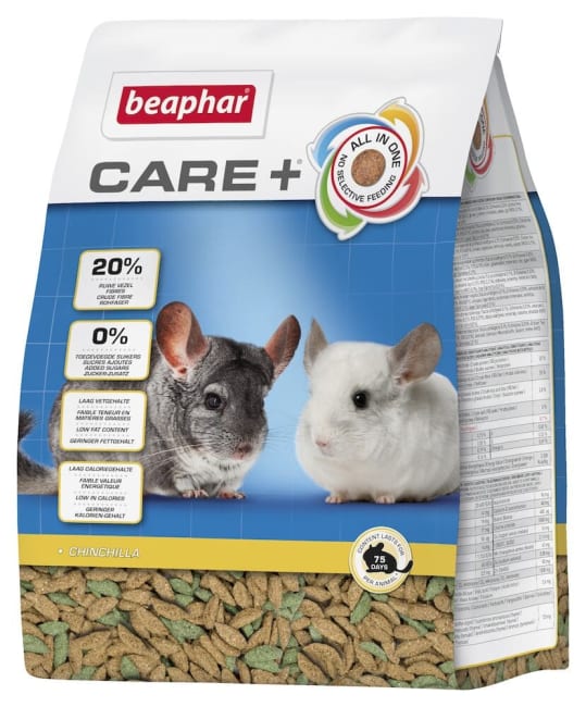 Beaphar Care+ Chinchilla 1,5 kg