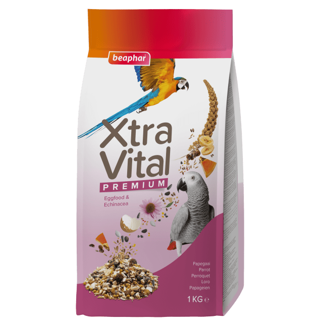 Beaphar XtraVital Papegøye 1 kg