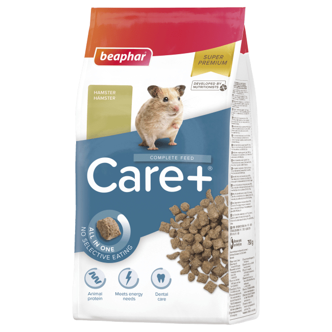 Beaphar Care+ Hamster 750 g
