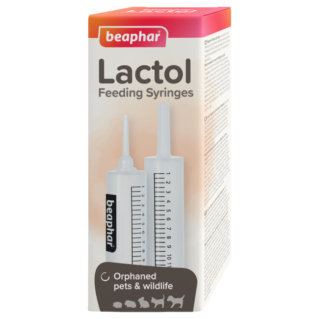 Beaphar Sprøyte 12ml-2 stk div dyr