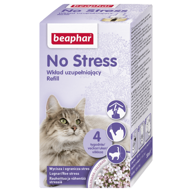 Beaphar No Stress Diffuser refill katt 30ml
