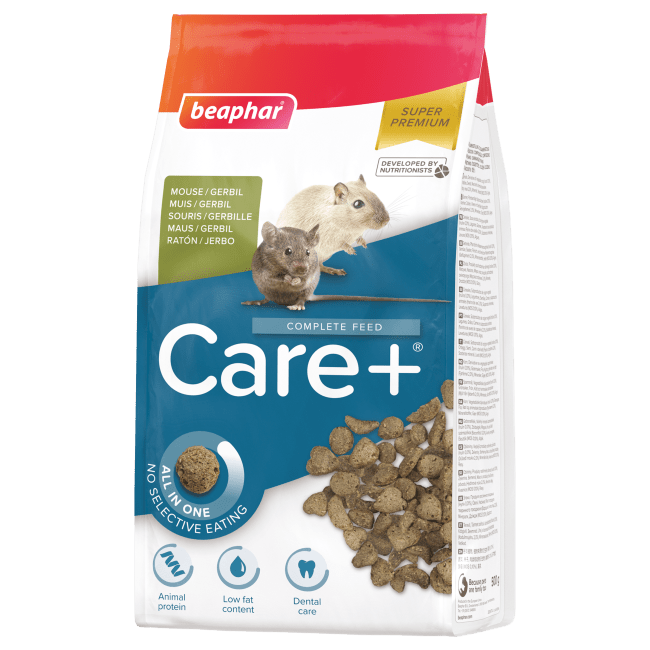 Beaphar Care+ Gerbil/mus 500 g