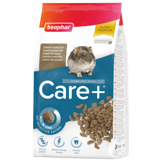 Beaphar Care+ Dverg hamster 500 g