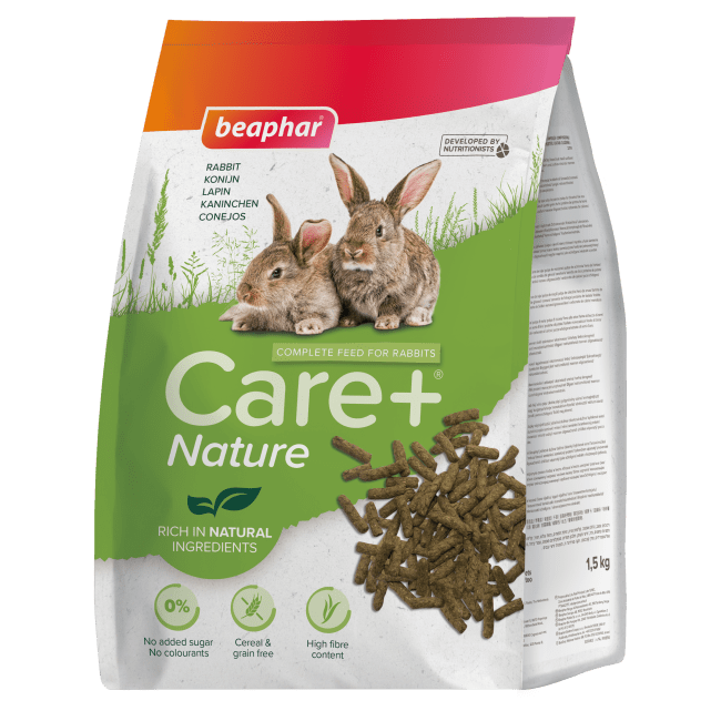 Beaphar CARE+ Nature Kanin 1,5Kg