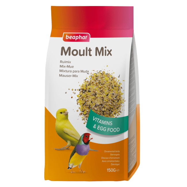 Beaphar Moult Mix 150g fugl