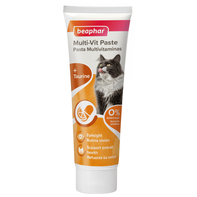 Beaphar Vitamin pasta katt 100g