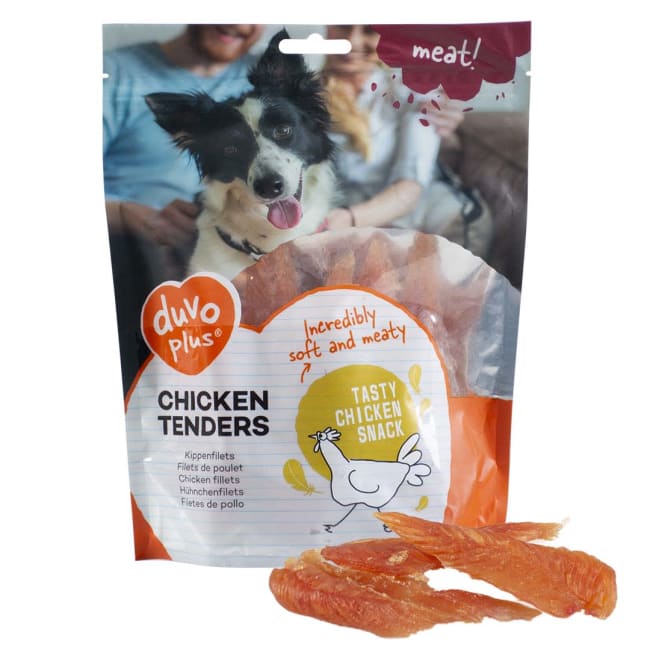 Chicken Tenders 400g Duvo Plus (4stk)