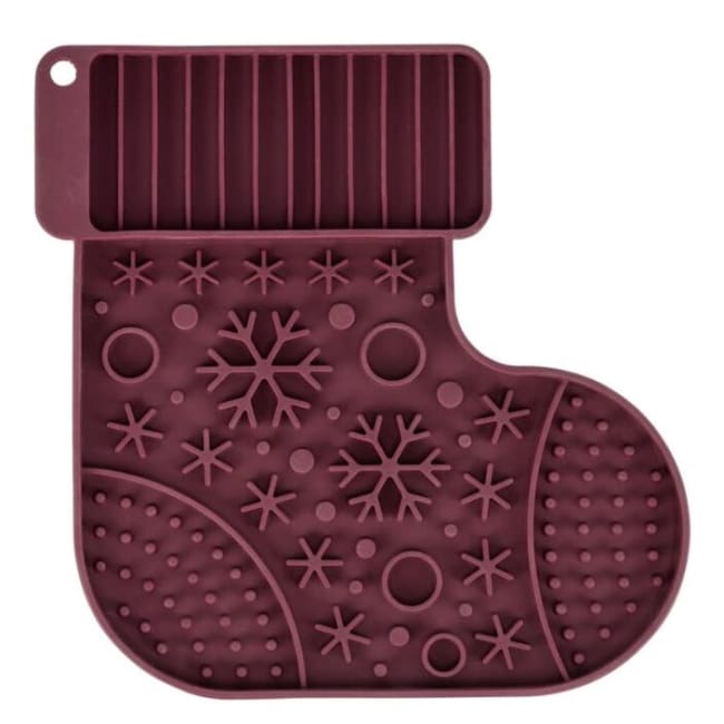 Xmas Lick`n Snack M/Sugekopper Silikon Ø20cm