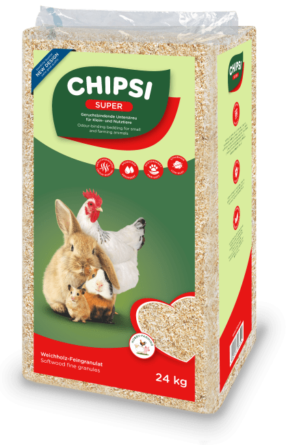 Chipsi Spon Super 24kg
