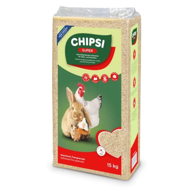 Chipsi Spon Super 15kg