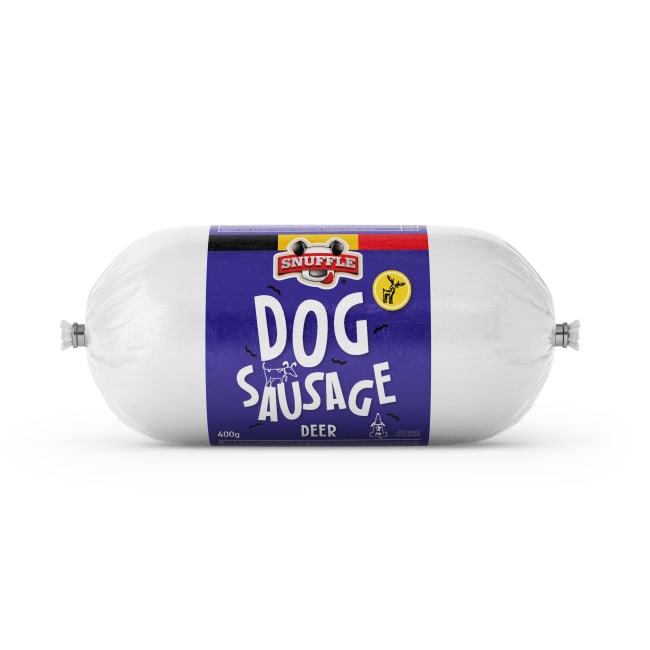 Hundepølse Snuffle M/Viltkjøtt 400g