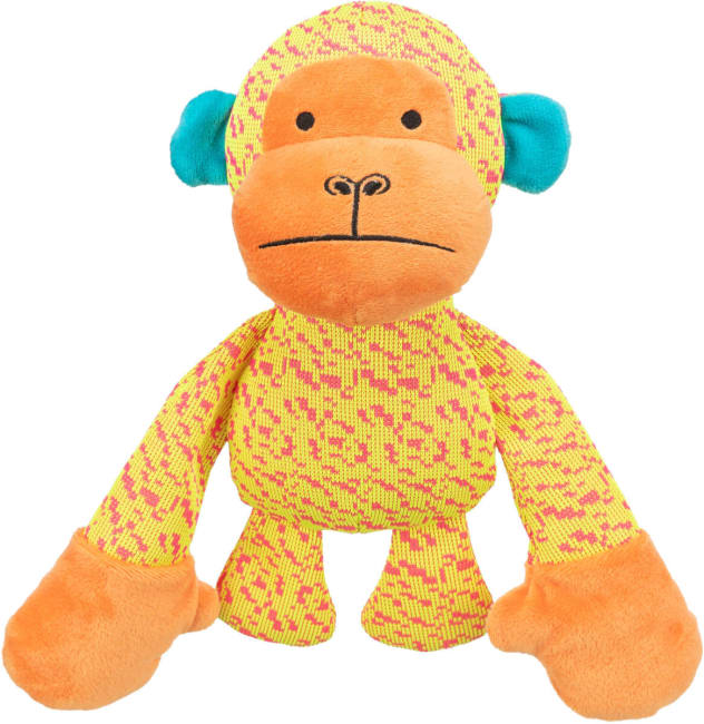 Hundeleke 35688 Apekatt i Plysj U/Lyd 27cm