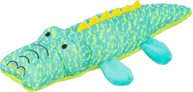 Hundeleke 35685 Krokodille i Plysj U/Lyd 33cm