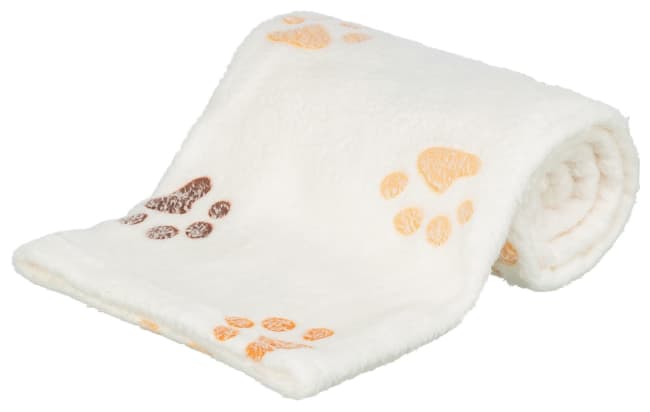 Hundeteppe 37177 Jimmy Soft Hvit/Beige 75x50cm