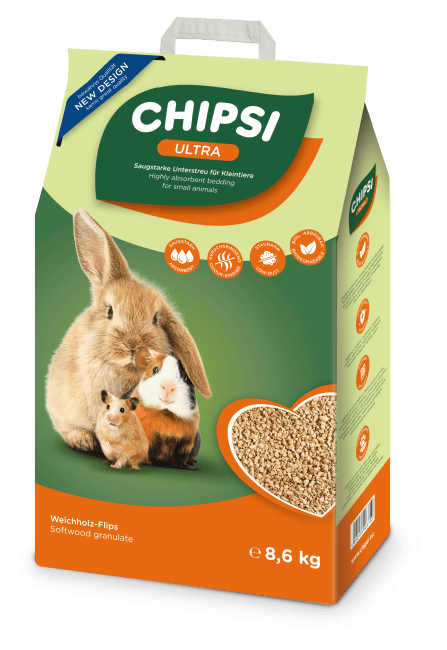 Chipsi Ultra Granulat 20l/8,6kg