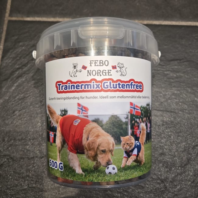 FEBO Trainermix Glutenfri 500g