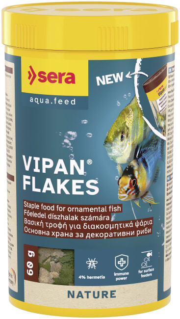 Fiskefor Sera Vipan Flakes 250ml/60g