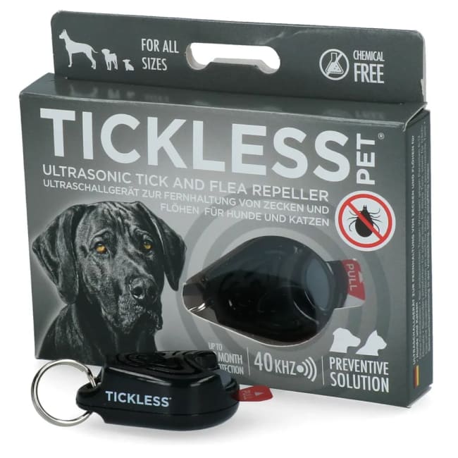 Tickless Pet black minimum 6-month protection