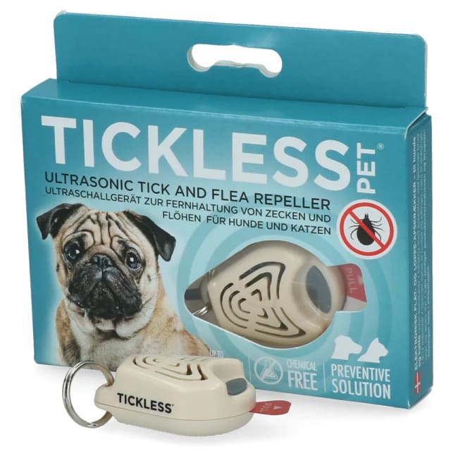 Tickless Pet Beige minimum 6-month protection