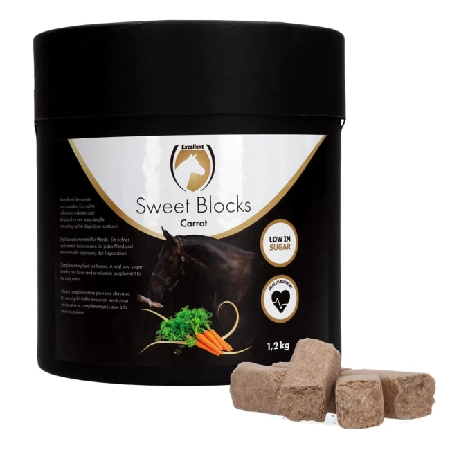 Sweet Carrot Blocks