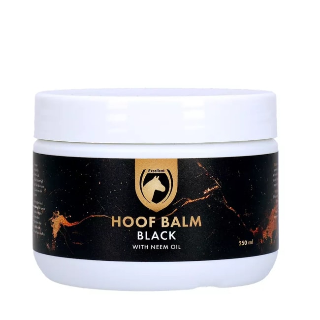Excellent Horse Hoof Balm Black with Neem oil