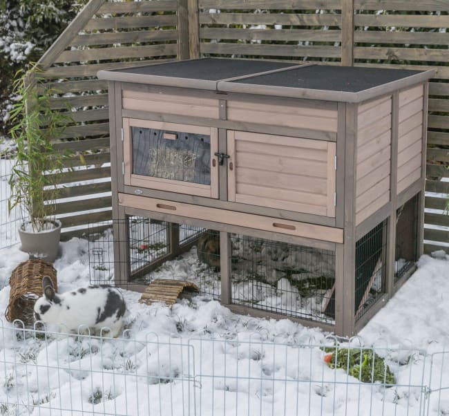 Kaninbur Utebruk 62409 XL M/Isolasjon 120x98x94cm