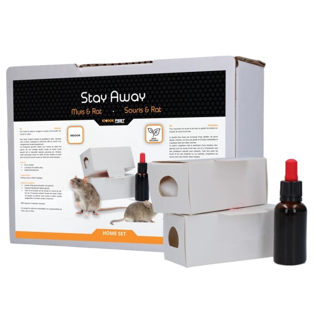 Knock Pest Stay Away Muis Home Set