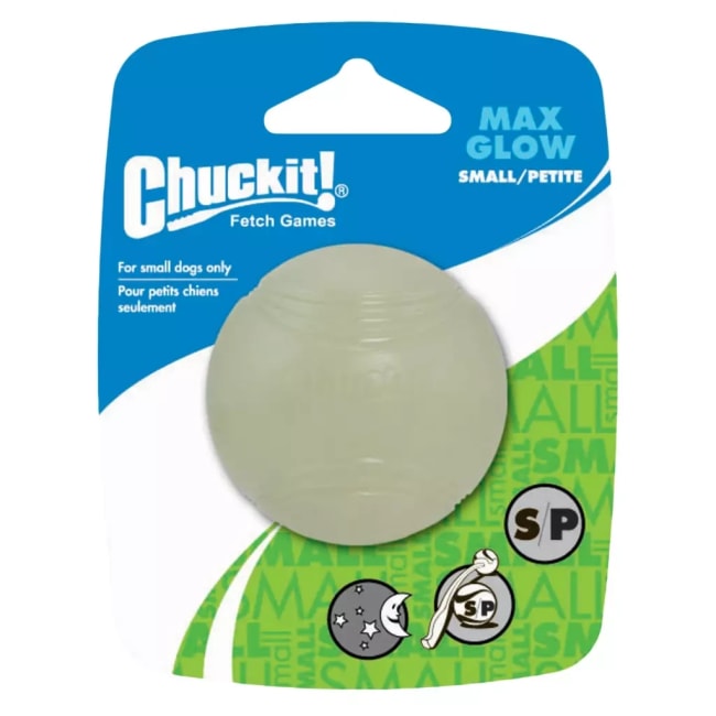 Chuckit Max Glow Small 1-Pack