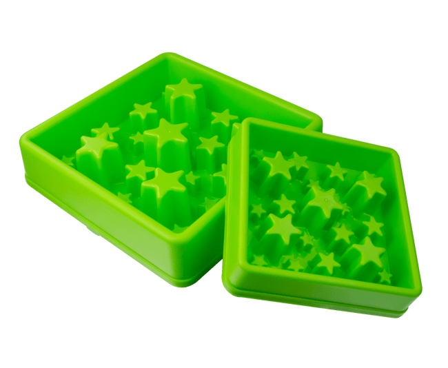 Eat Slow Live Longer Star Green S