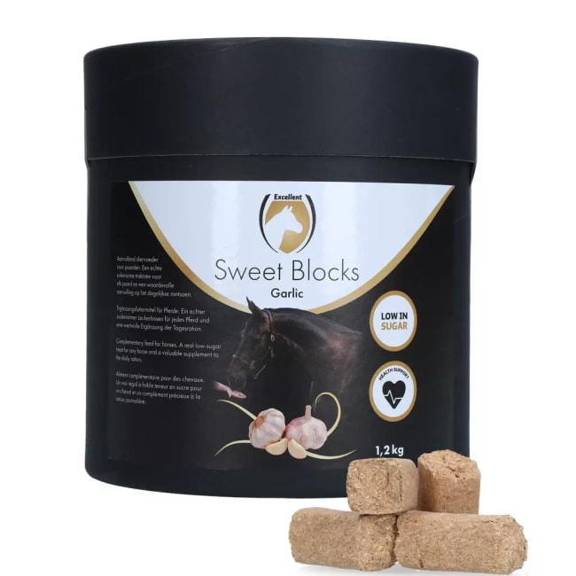 Sweet Garlic Blocks