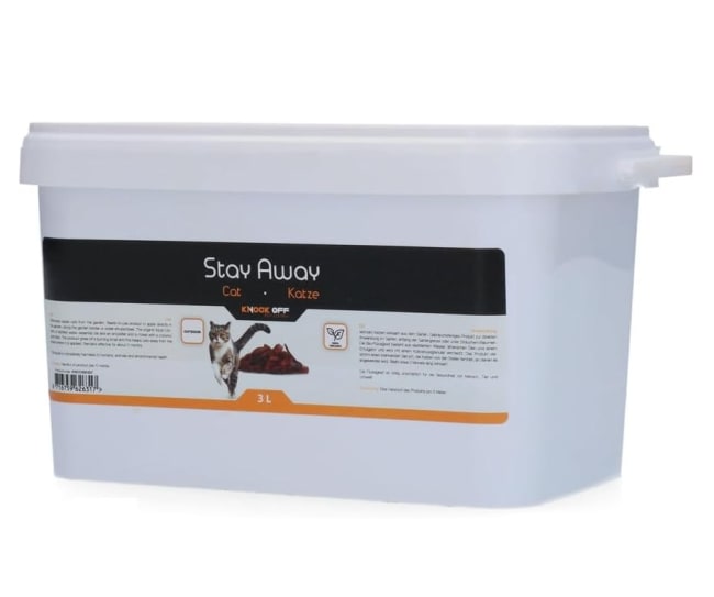 Knock Pest Stay Away Cat Garden