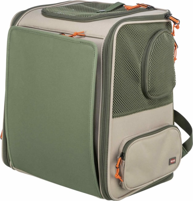 Ryggsekk Rocco 28838 Polyester Oliven/Beige 40x30x42cm Max 10kg
