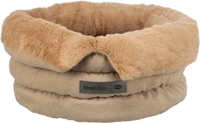 Hunde/Katteseng 379854 Liano Sand/Brun Ø65cm